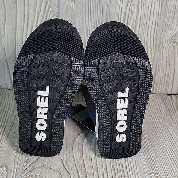 Sorel Whitney II Puffy Waterproof Snow Boots Kids Unisex Toddler Size 10 NWT - Picture 9 of 13